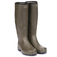 Le Chameau Country Cross Jersey Wellington Boot