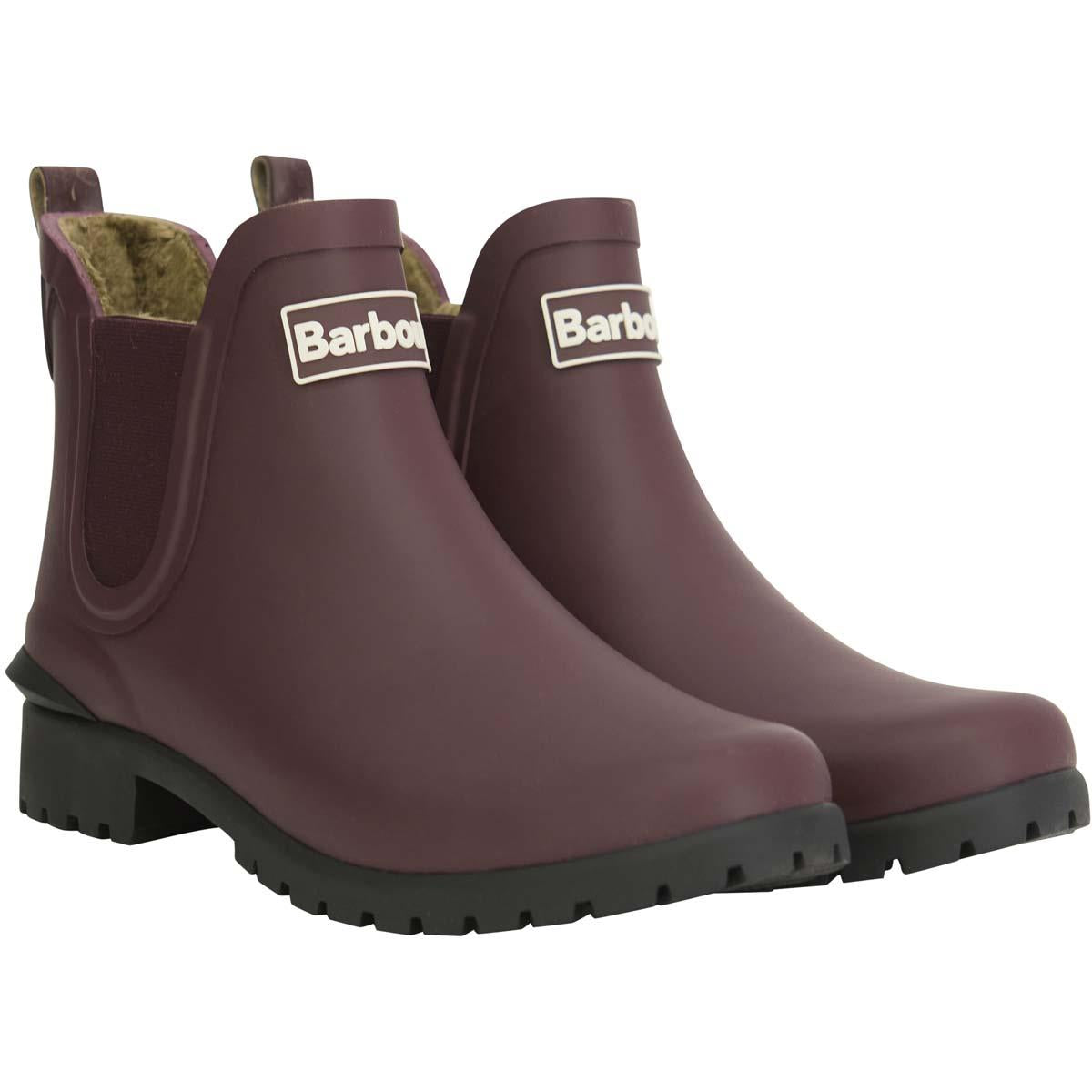 Barbour Womens Kirkton Chelsea Welly