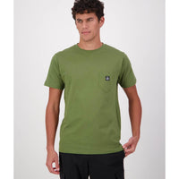 Clover Swanndri Mens Duval V3 Pocket T-Shirt Front