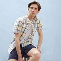 Sandsend Tartan Barbour Mens Gordon Summer Fit Shirt Lifestyle