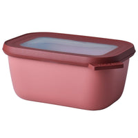 Vivid Mauve Mepal Cirqula Rectangular Multi Bowl 750ml
