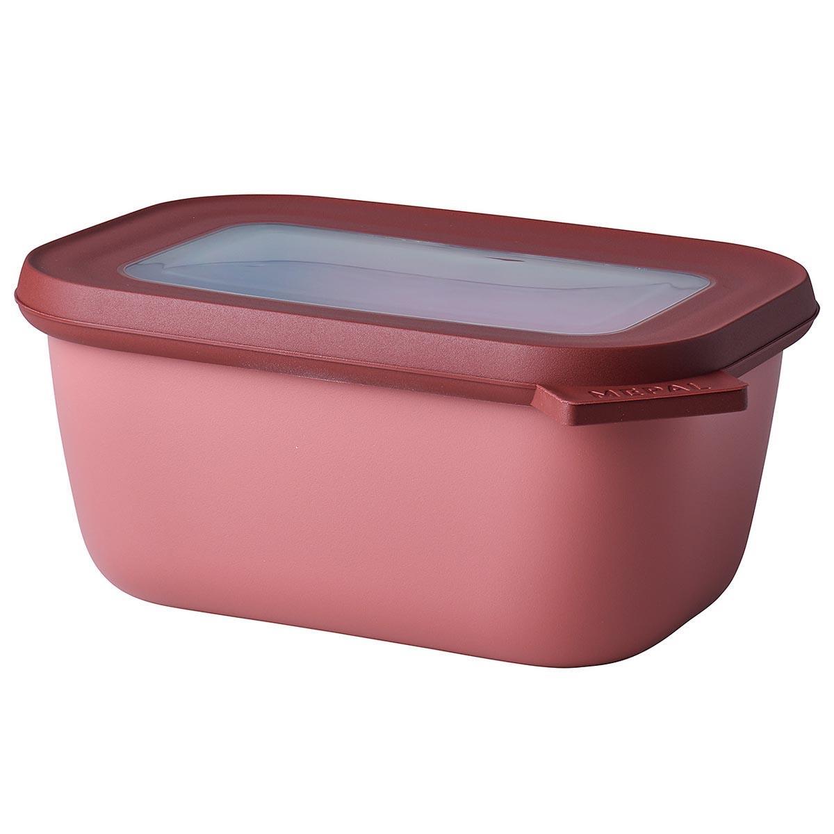 Vivid Mauve Mepal Cirqula Rectangular Multi Bowl 750ml