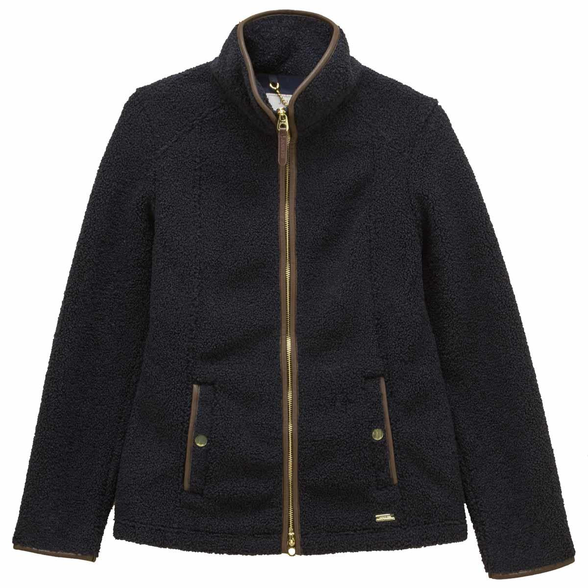 Joules Womens Borg Heritage Fleece Full Zip Jacket