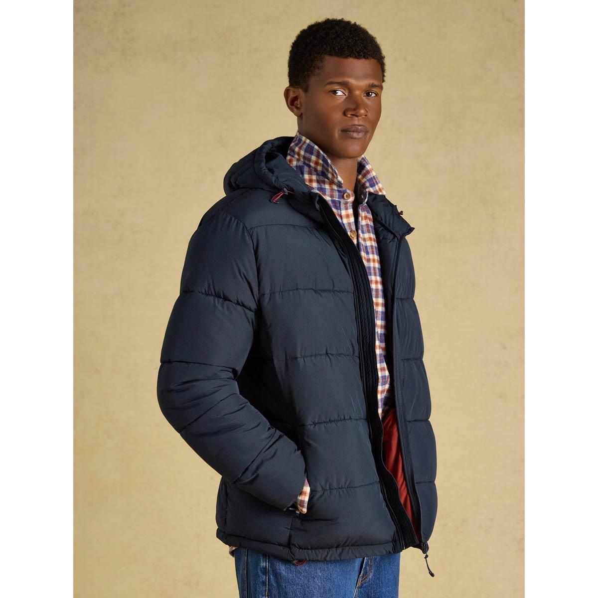 Joules Mens Croft Showeproof Padded Coat