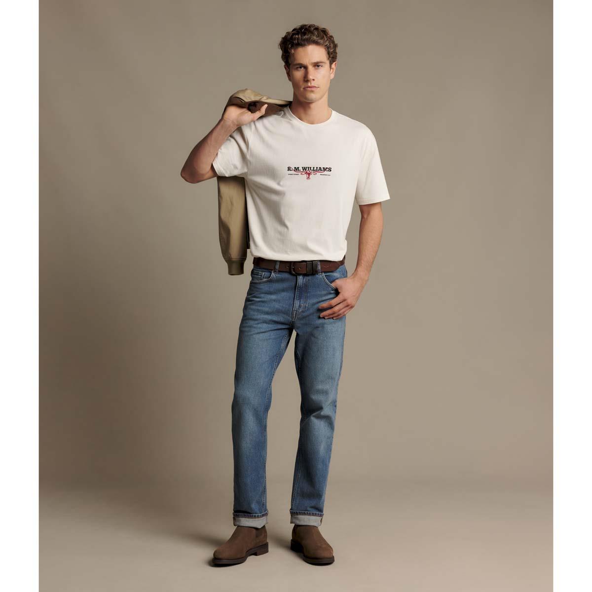 R.M. Williams Mens Holt T-Shirt
