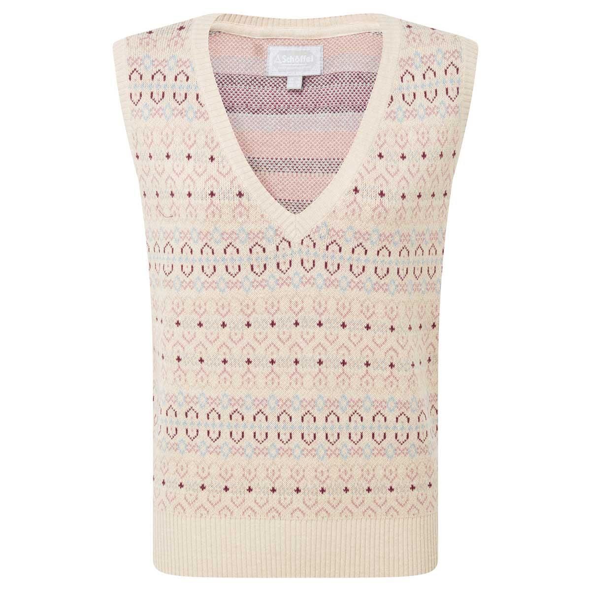 Schoffel Womens Tresness Fairisle Vest