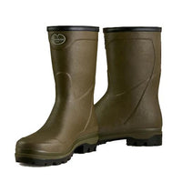 Le Chameau Country Cross Neoprene Lined Bottillon details