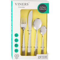Viners Everday Glisten 16 Piece Cutlery Set