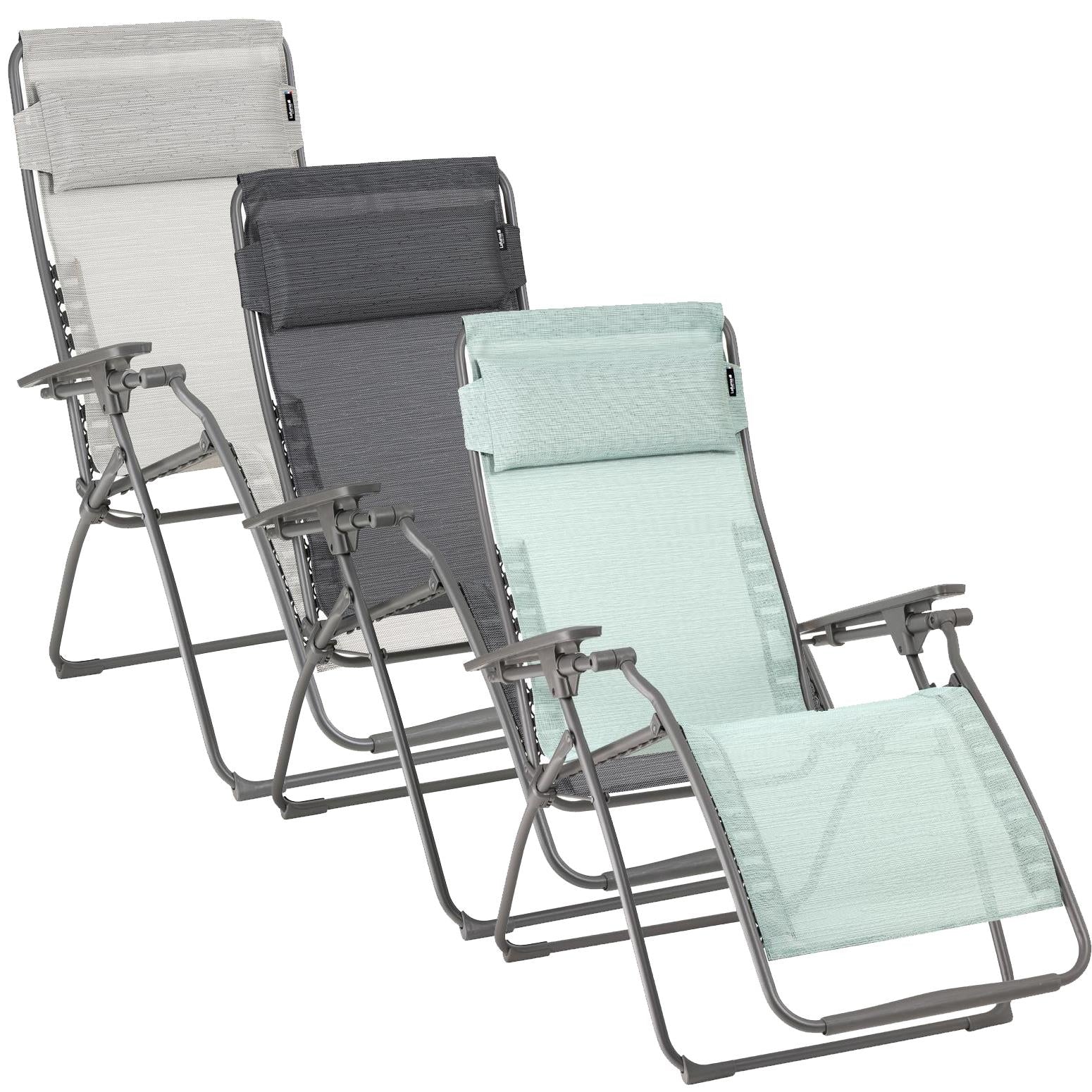 Lafuma Futura Batyline DUO Clipped Recliner