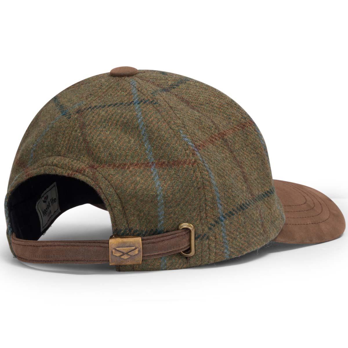 Hoggs Of Fife Kingussie Tweed Baseball Cap