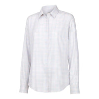 White/Pink/Blue Hoggs of Fife Ladies Callie Twill Shirt