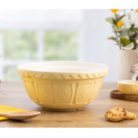 Mason Cash Butter Yellow Mixing Bowl