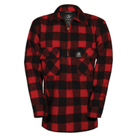 Swanndri Mens Ranger Quarter Zip Bushshirt