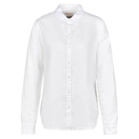 White Barbour Womens Marine Shirt