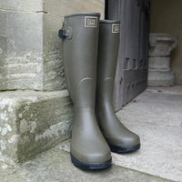 Heritage 1845 Haywood Neo Wellington Boots Doorstep Lifestyle