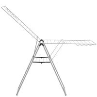 Metallic Grey Brabantia HangOn Drying Rack 25 Metres