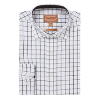 Blue Schoffel Mens Westminster Classic Shirt