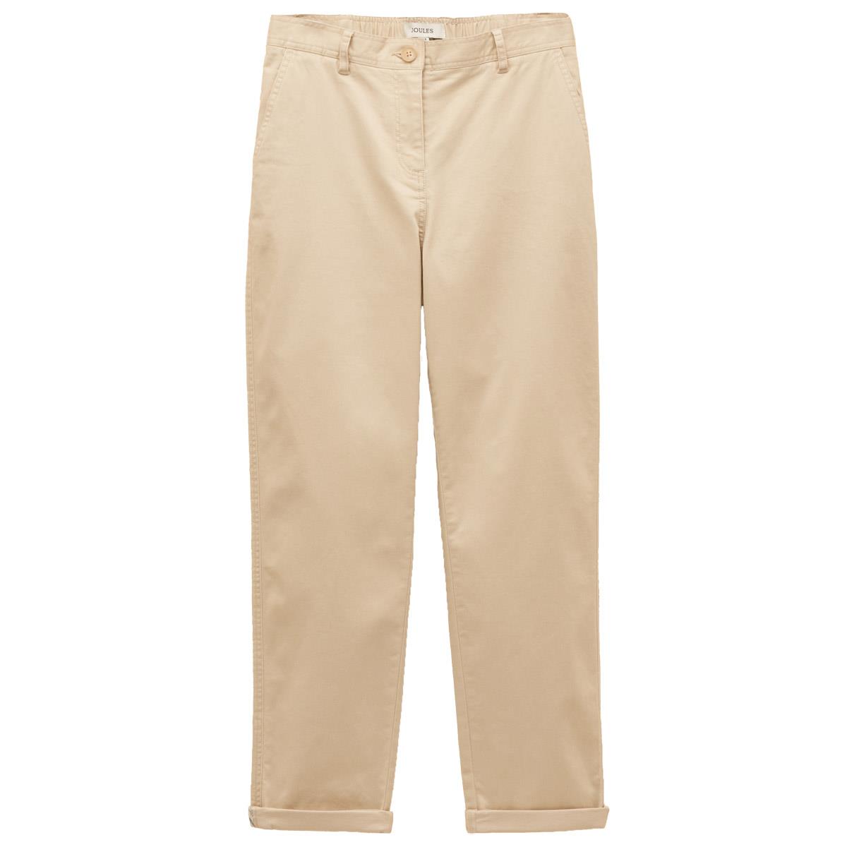 Sand Joules Womens Slim Fit Chino Trousers