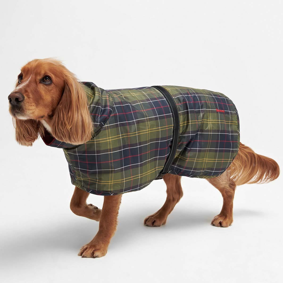 Barbour Tartan Dog Drying Robe