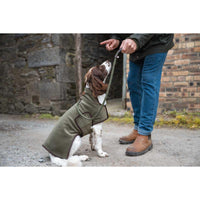 Lovat Hoggs of Fife Stenton Fleece Dog Coat  lifestyle3