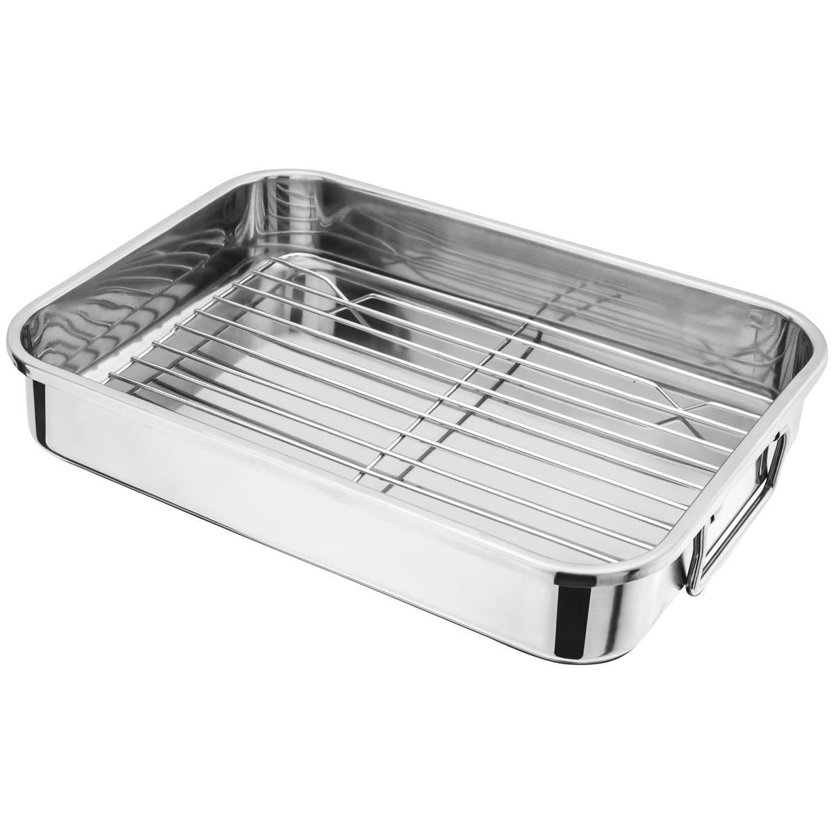 Judge Speciality Cookware Roasting Pan With Rack