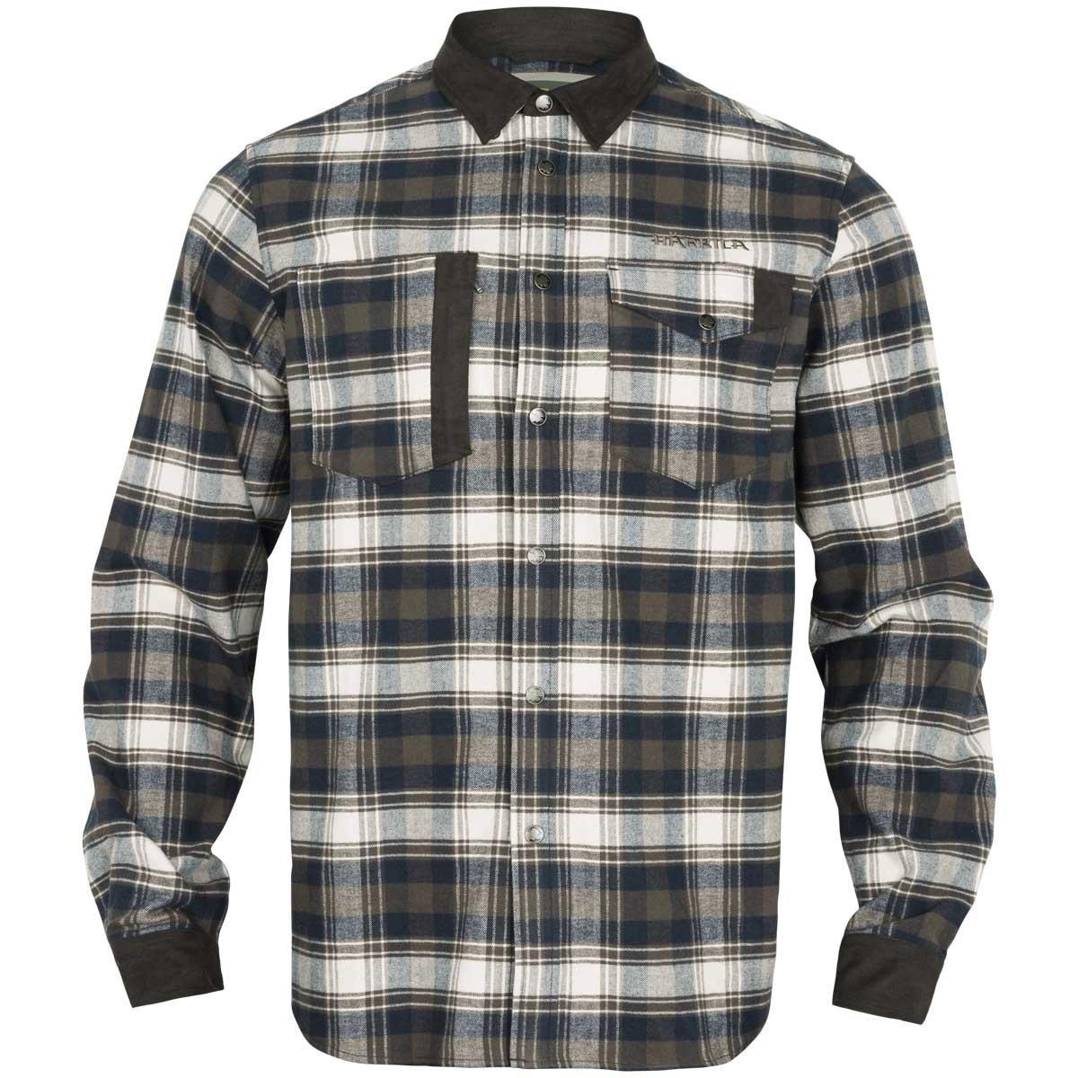 Turkish Coffee Harkila Mens Aivak Shirt
