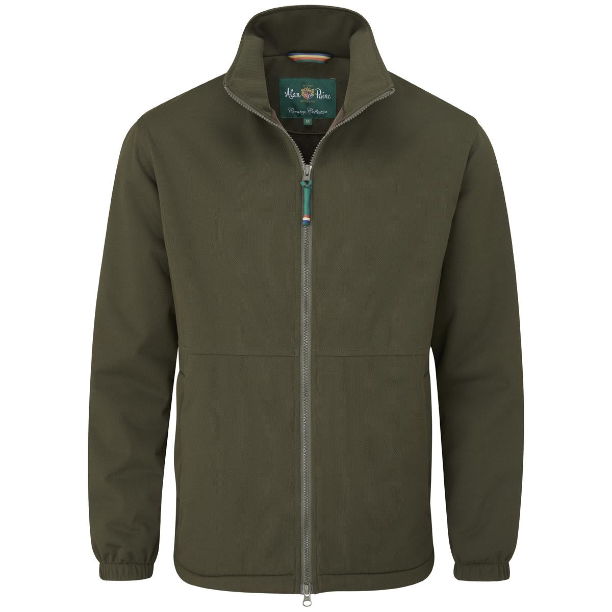 Alan Paine Mens Mossley Wind Stopper Jacket