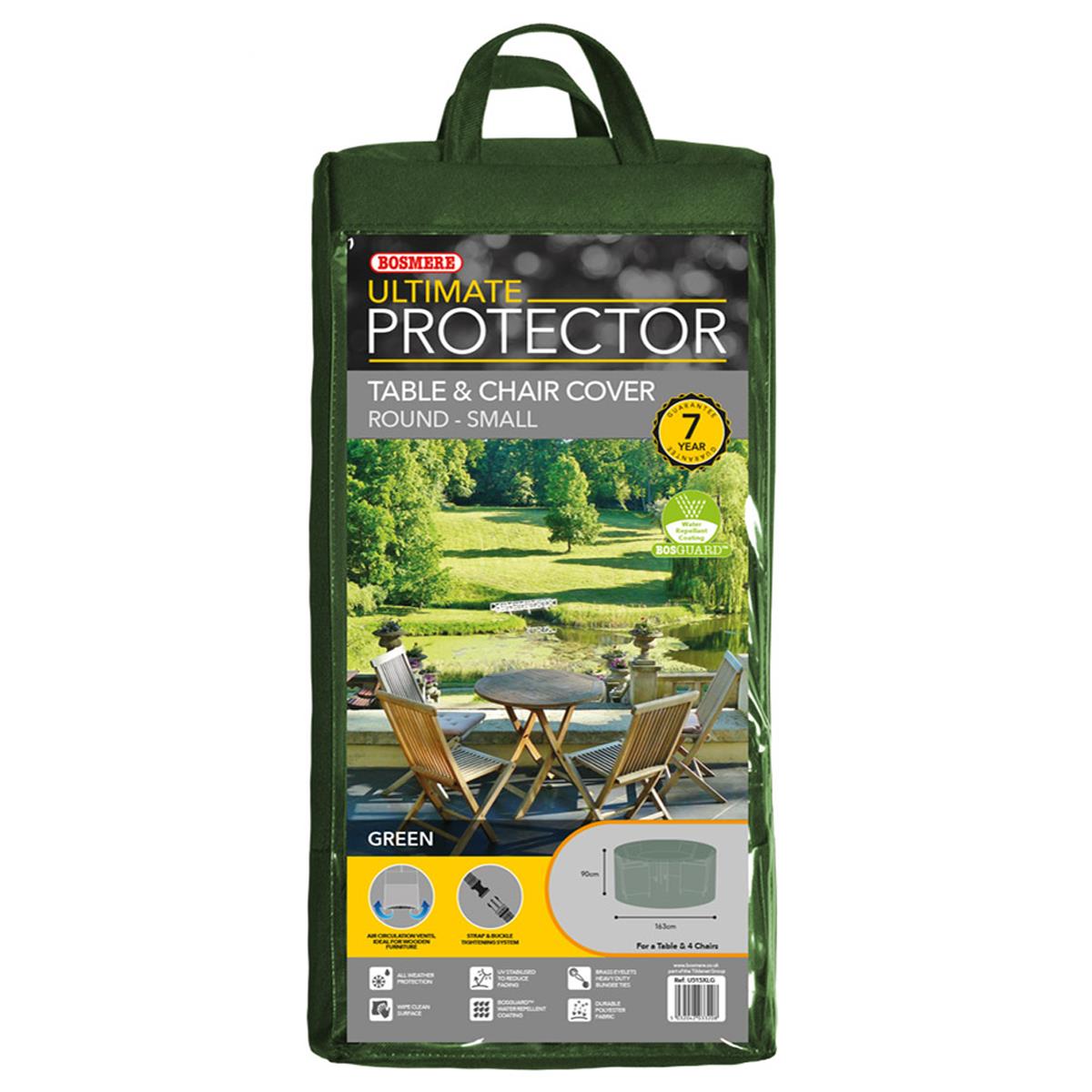 Bosmere Ultimate Protector Round Patio Set Cover
