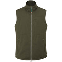 Alan Paine Mens Mossley Wind Stopper Gilet