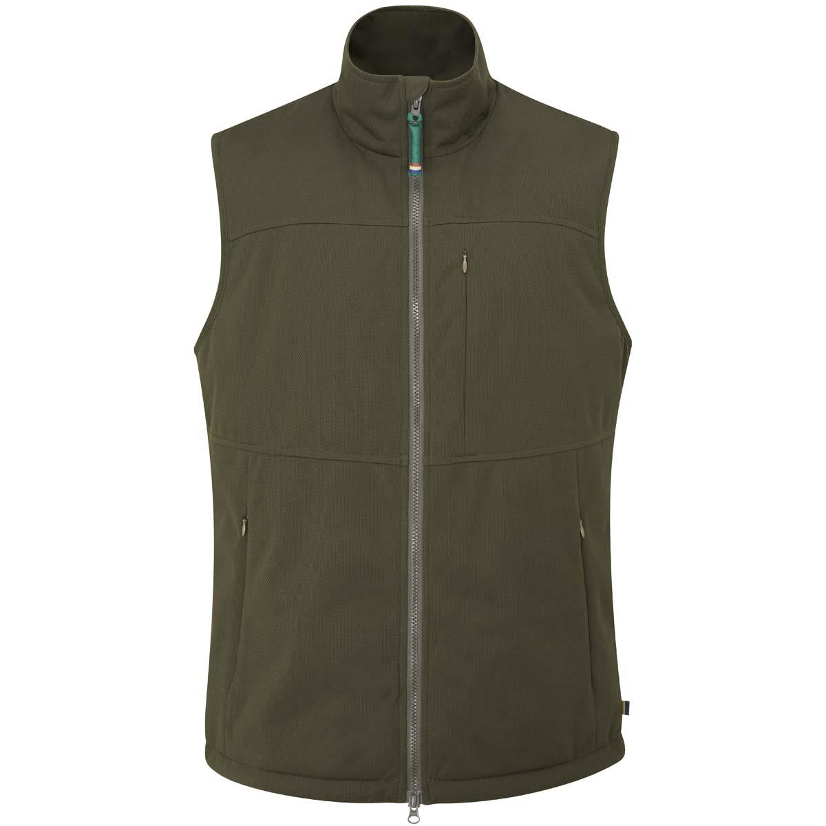 Alan Paine Mens Mossley Wind Stopper Gilet