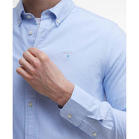 SKY  Barbour Mens Oxtown Tailored Shirt SLEEVE