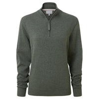 Schoffel Womens Polperro Pima 1/4 Zip Jumper