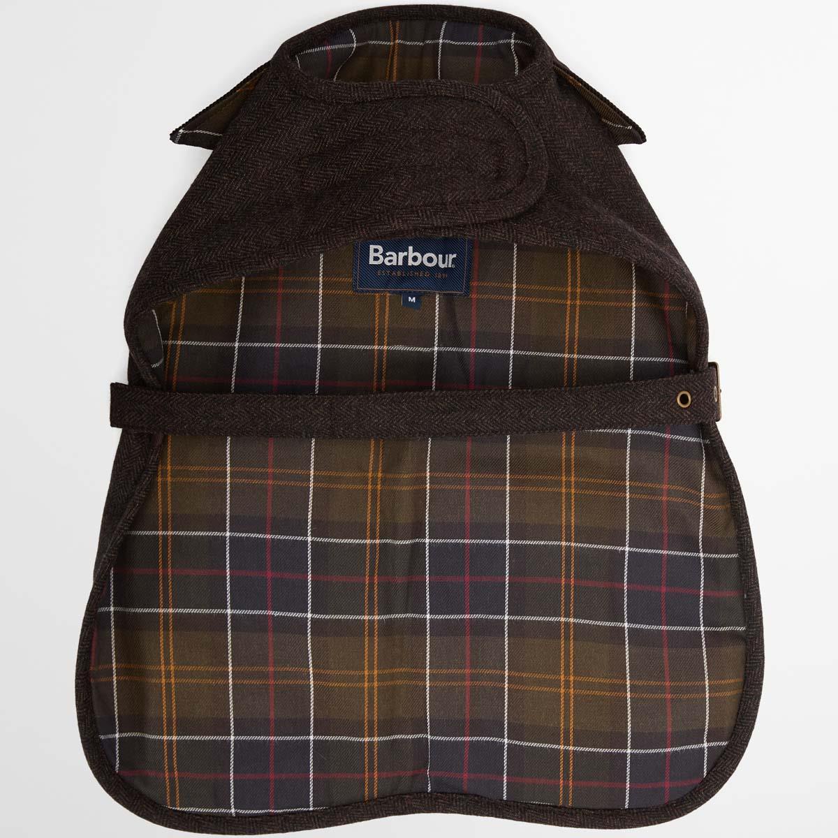 Barbour Barlow Tweed Dog Coat