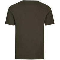 Pine Green Seeland Mens Landscape T-Shirt Back