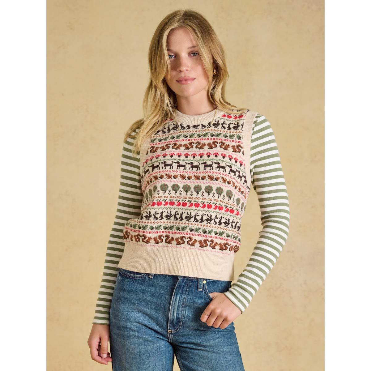Joules Womens Orchard Tank Top