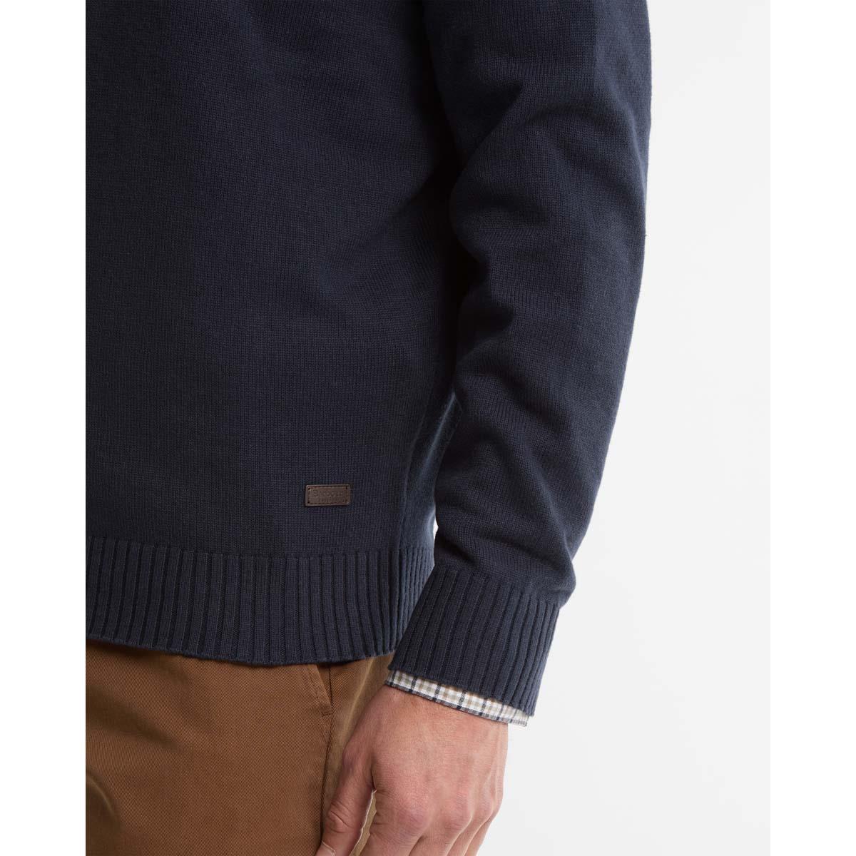Barbour Mens Kelson Crew Neck Sweater