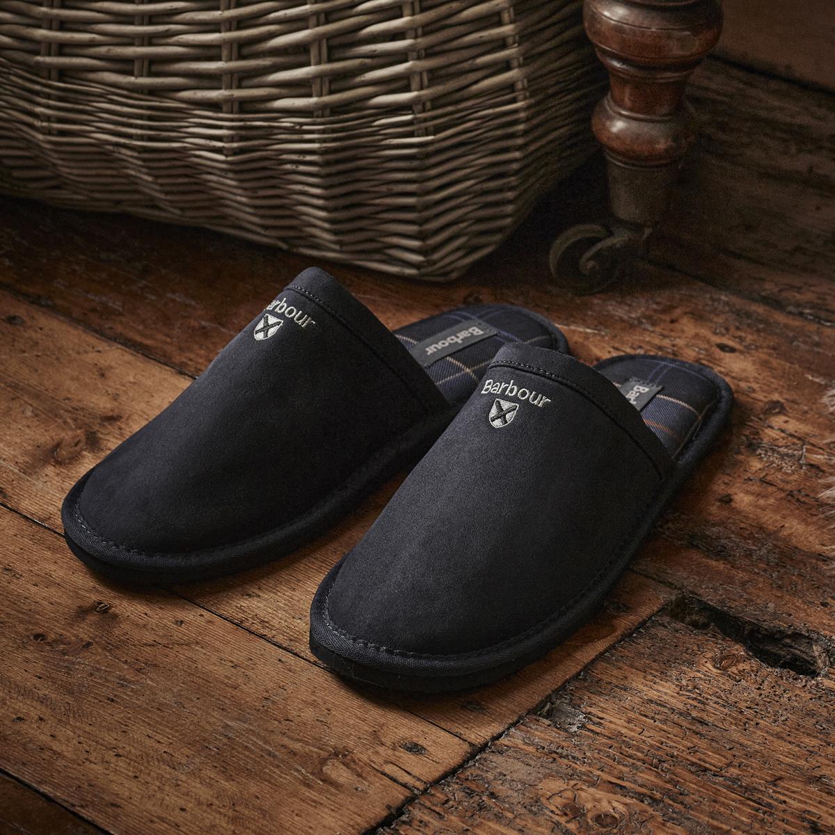 Barbour Mens Everitt Mule Slipper