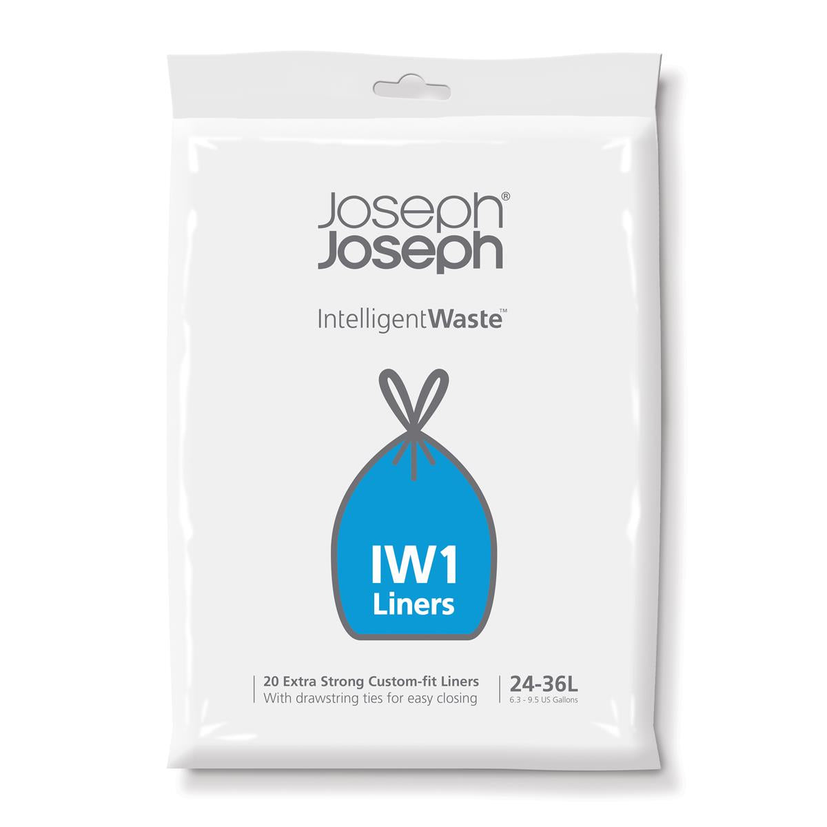 Joseph Joseph IW1 24-36L General Waste Liners