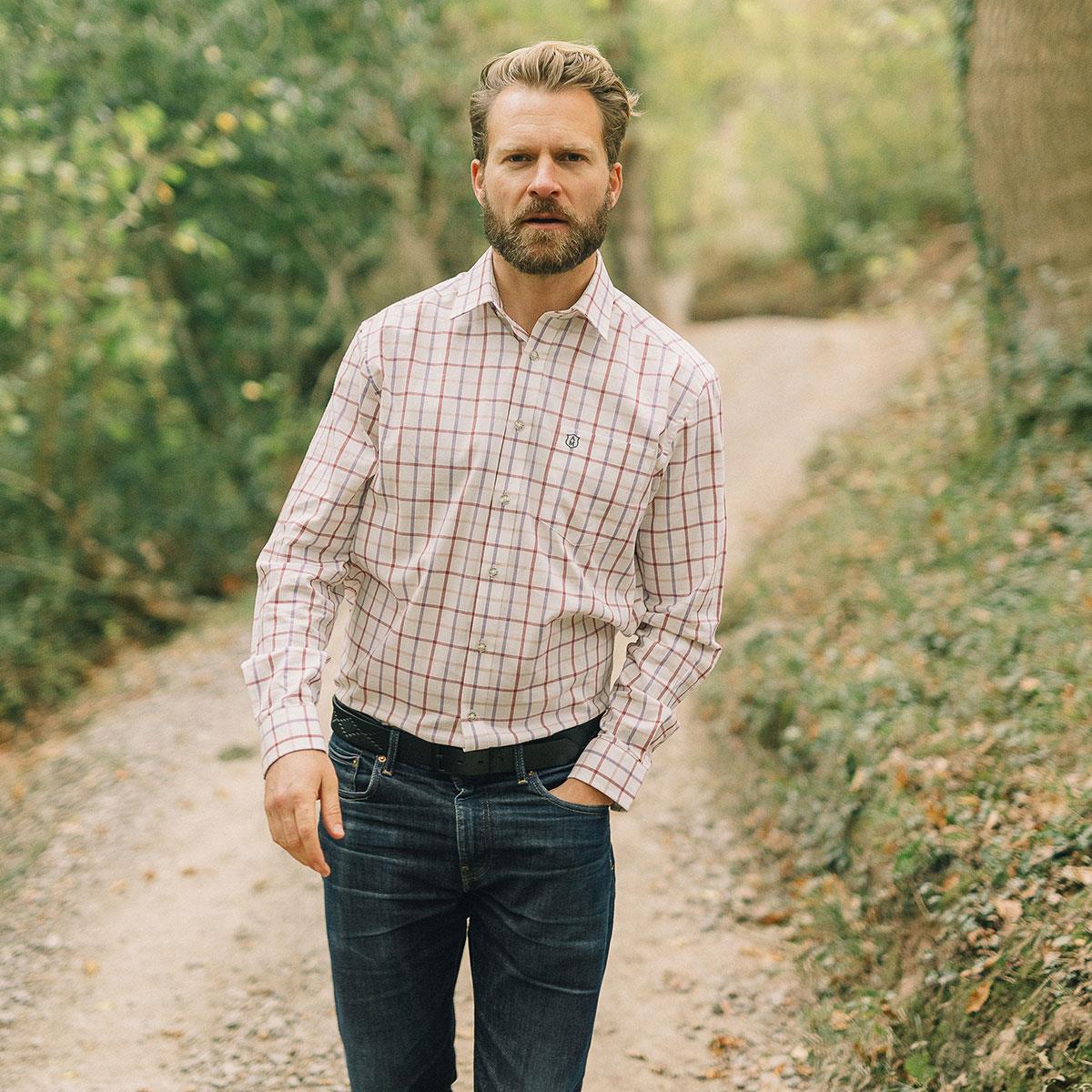 Albert and Maurice Gwynne Shirt
