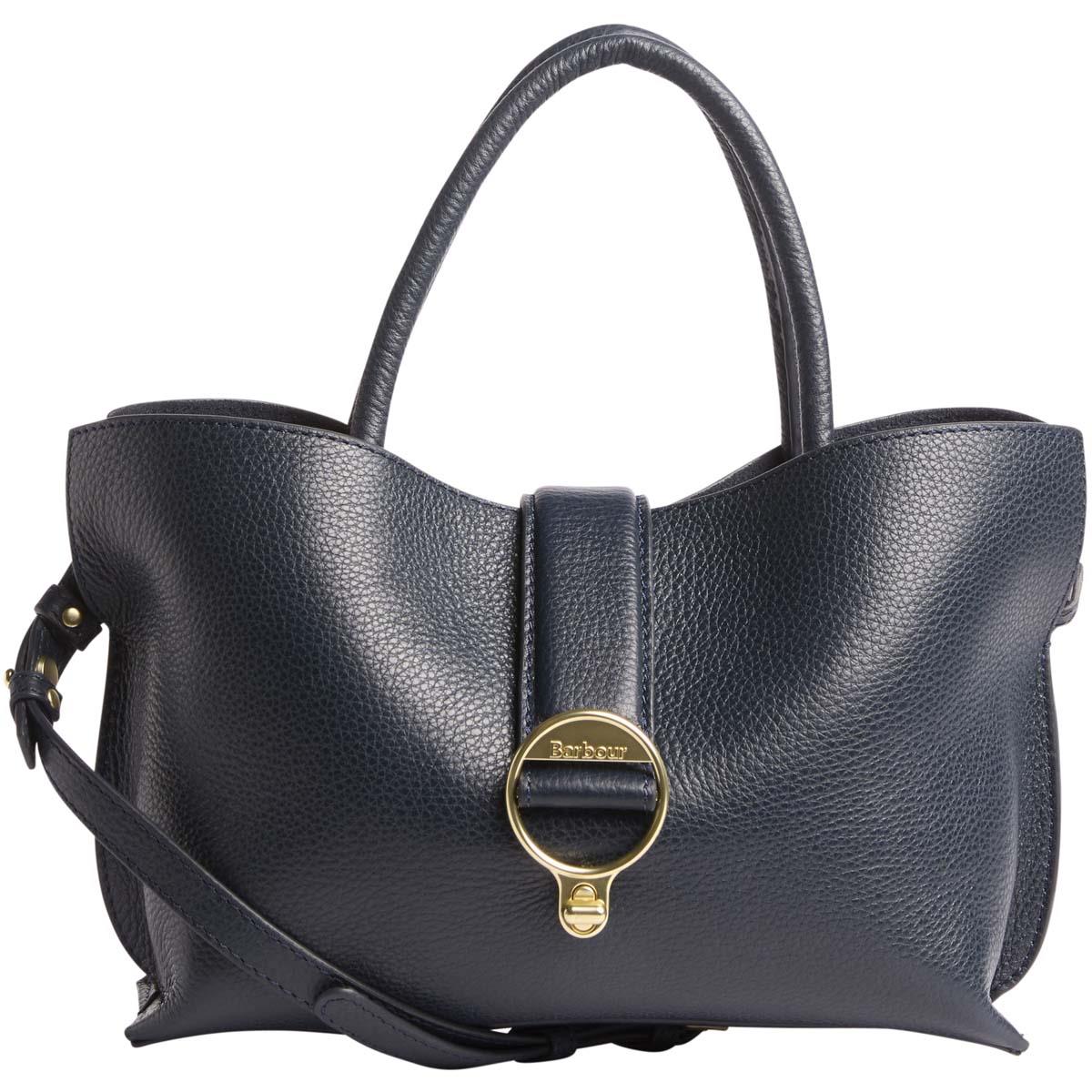 Barbour Alder Mini Leather Tote Bag