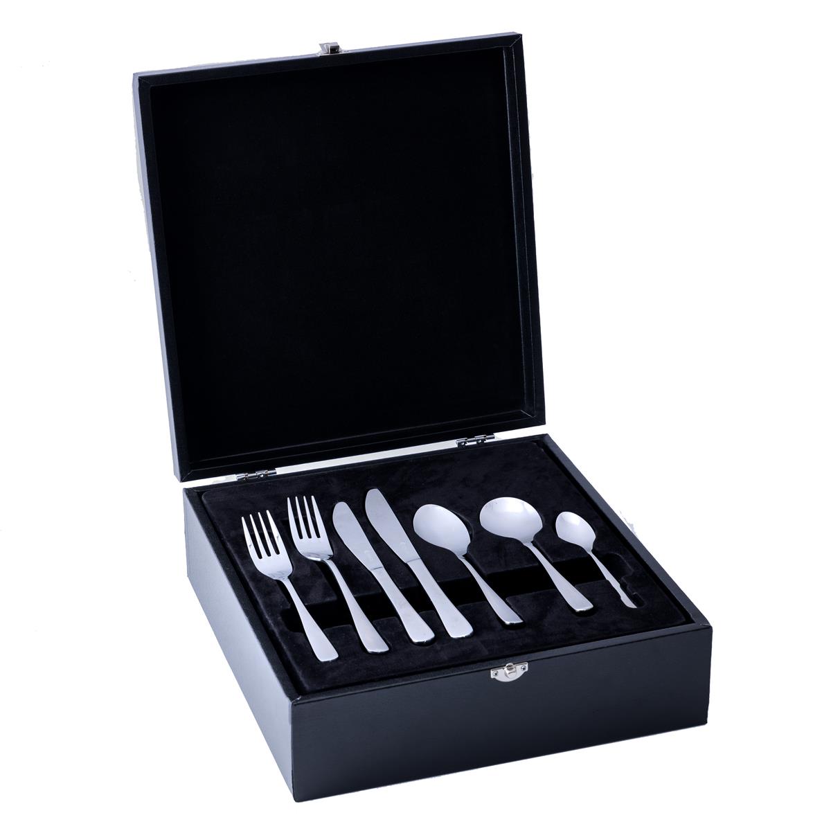 Viners Savannah 18/0 42 Piece Cutlery Canteen Giftbox