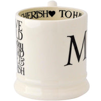 Emma Bridgewater Black Toast Mr & Mrs Mug Set