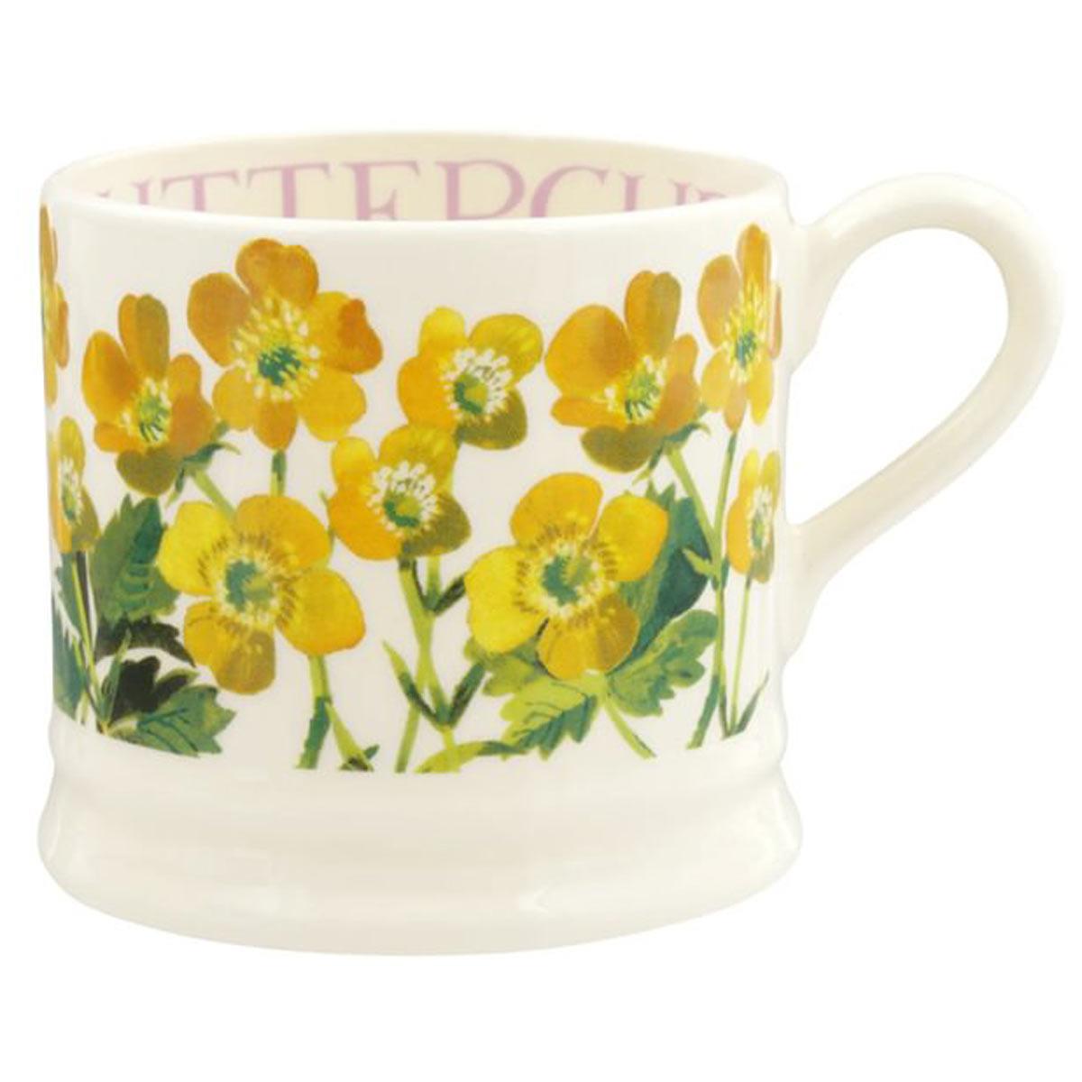 Emma Bridgewater Flowers Buttercup Small Mug