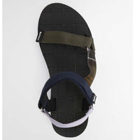 Black/Dress Tartan Mila Sandal aerial