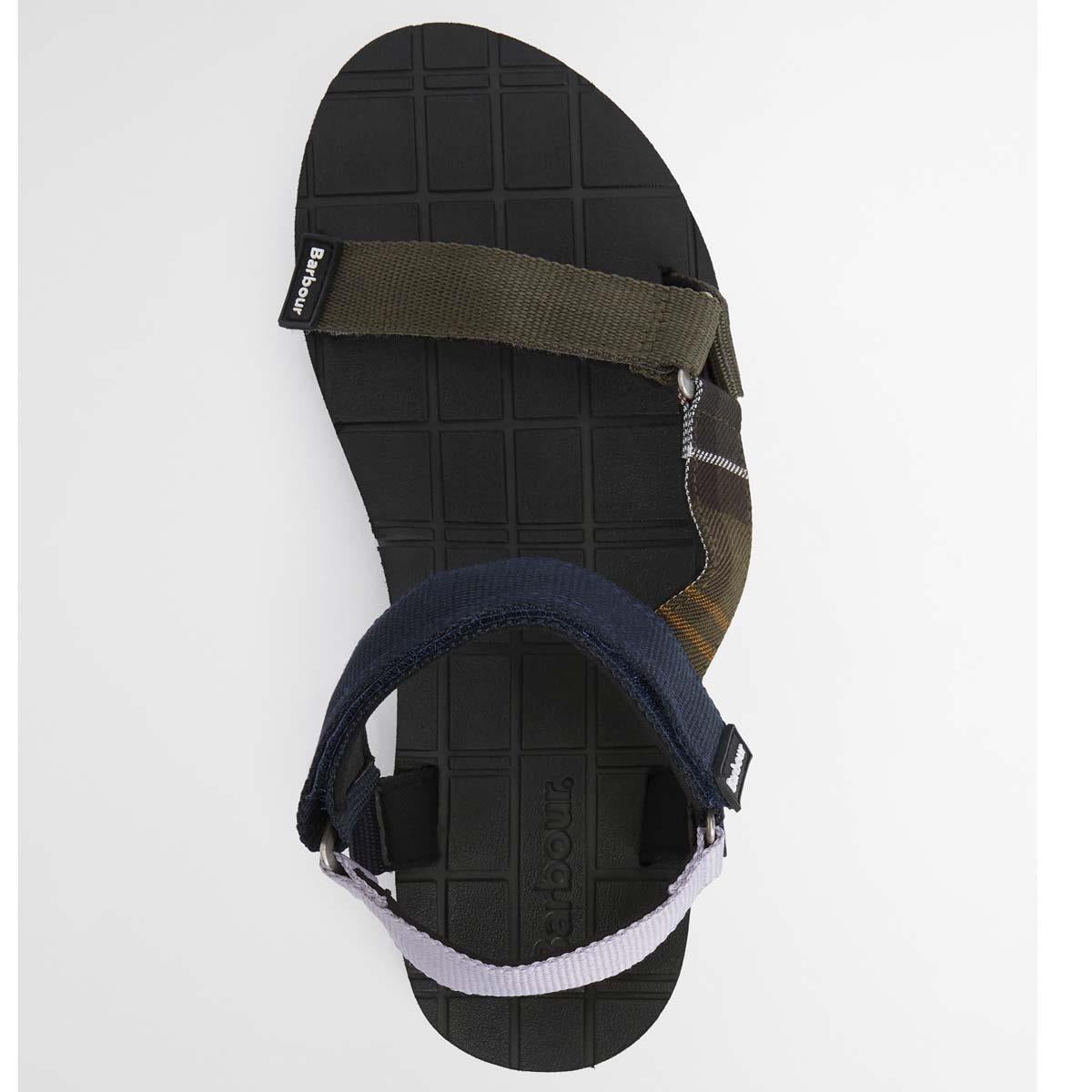 Black/Dress Tartan Mila Sandal aerial