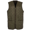 Olive Barbour Mens Polarquilt Zip-In Liner