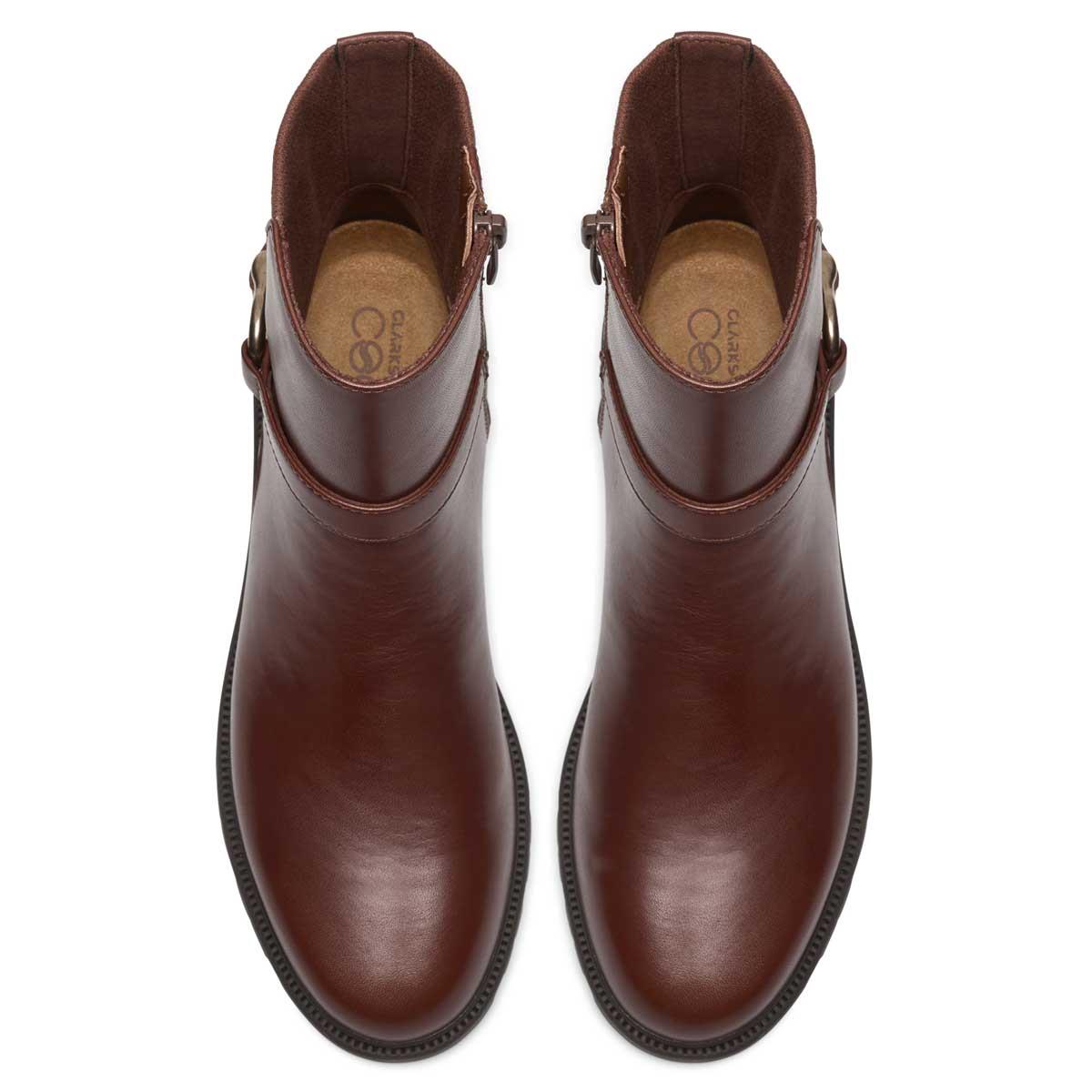 Clarks Womens Code L Bay Boots