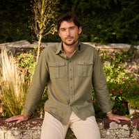 Schoffel Mens Battlesbridge Shirt outdoors