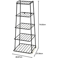 Delfinware 5 Tier Saucepan Stand