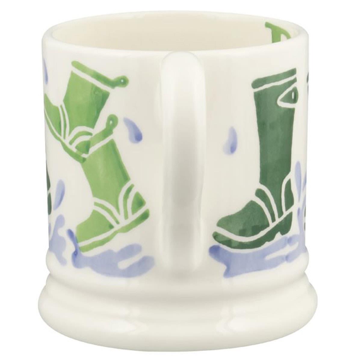Emma Bridgewater Wellies Dad Half Pint Mug